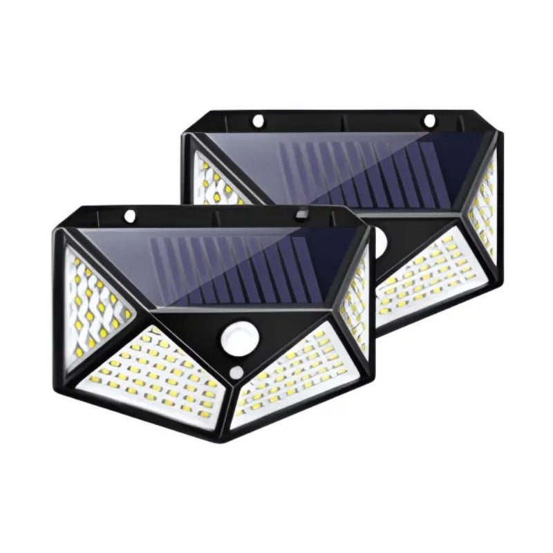 EcoBright – Bevægelsesaktiveret solcellelys til pålidelig udendørs belysning