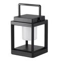 SolarGlow – Bærbar Udendørs LED Bordlampe med Touchkontrol