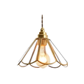 AuraLume – Elegant pendel Lampe med tekstureret glasskærm til omgivende belysning