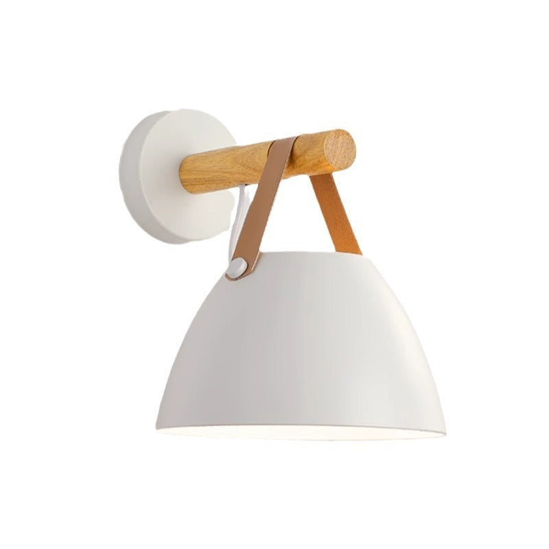 DomeLume – Moderne Minimalistisk Væglampe med Kuppelformet Skærm