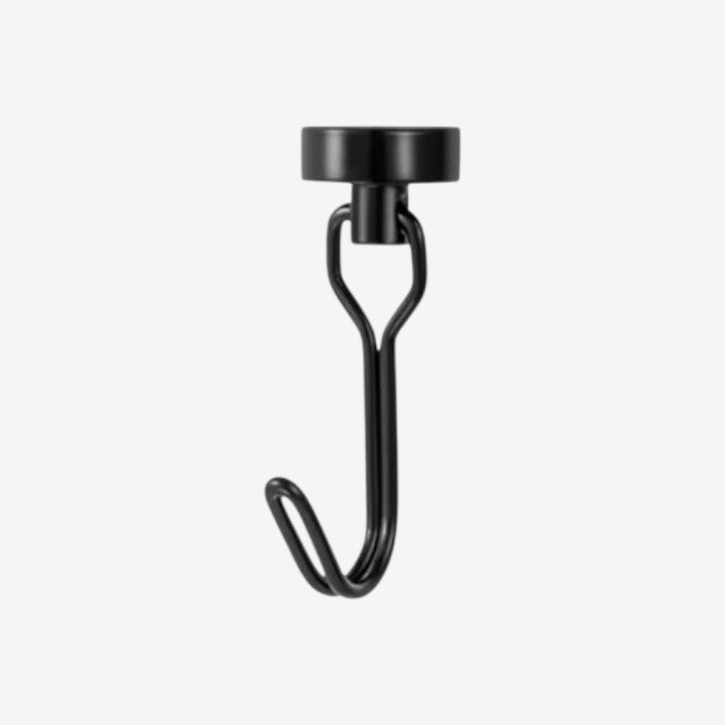 TwistGrip – Vægmonteret Krog med Roterbart Design