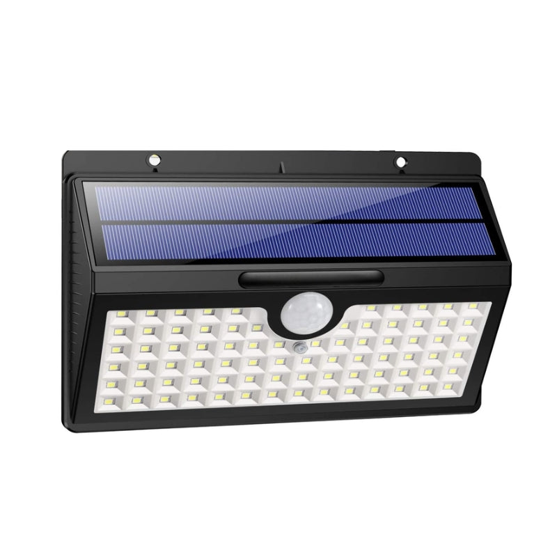 SunGuard – Soldrevet udendørs LED-væglampe med vandtæt design