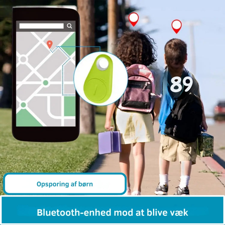 FelixTrack - Smart GPS-tracker til kæledyr og vigtige ting med nem app-forbindelse