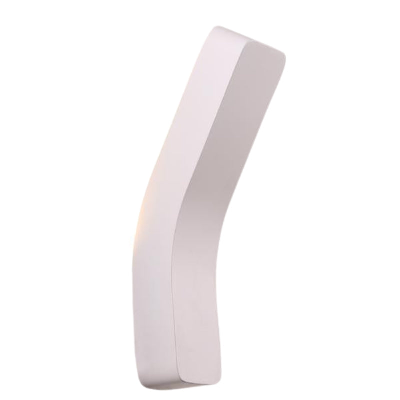 GlowBend – Dekorativ LED Væglampe med Buet Design