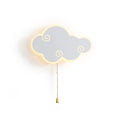 CloudGlow – Skyformet LED-væglampe til børneværelser