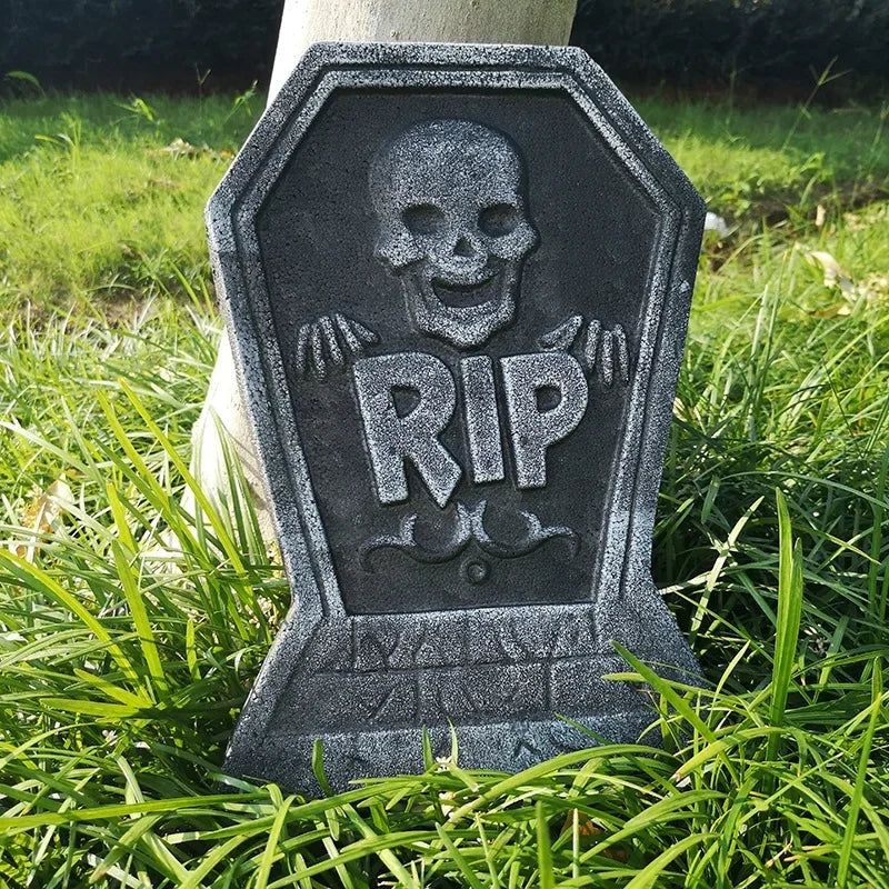 HauntEase - Moderne Halloween Dekoration Hjemsøgt Hus Bar med realistisk design