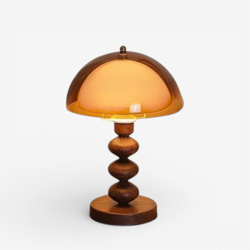 GlowCap - LED Bordlampe med Svampe design