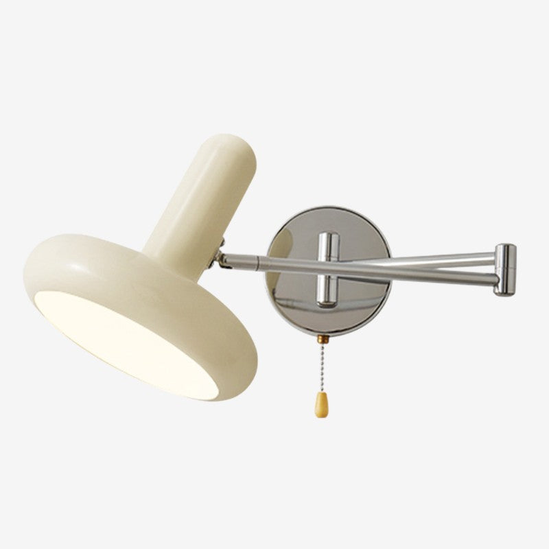 FoldLite – LED Væglampe med Justerbart Hoved og Foldearm