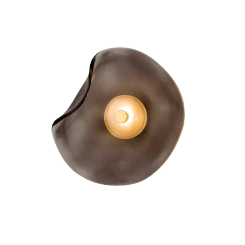 ScandiGlow – Minimalistisk skandinavisk glas LED-væglampe