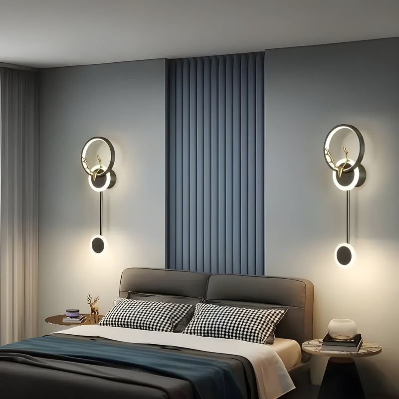 GlowNest – Elegant dobbeltlampe til minimalistisk og stemningsbaseret hjemmebelysning