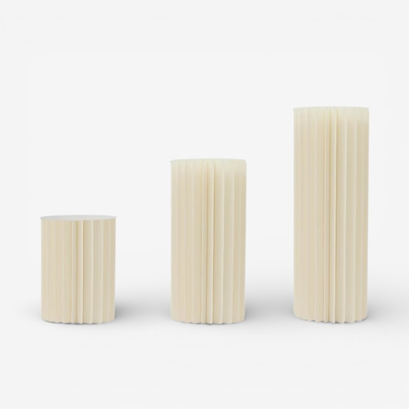 FoldBloom - Dekorativt Blomsterstativsæt med Foldbart Design