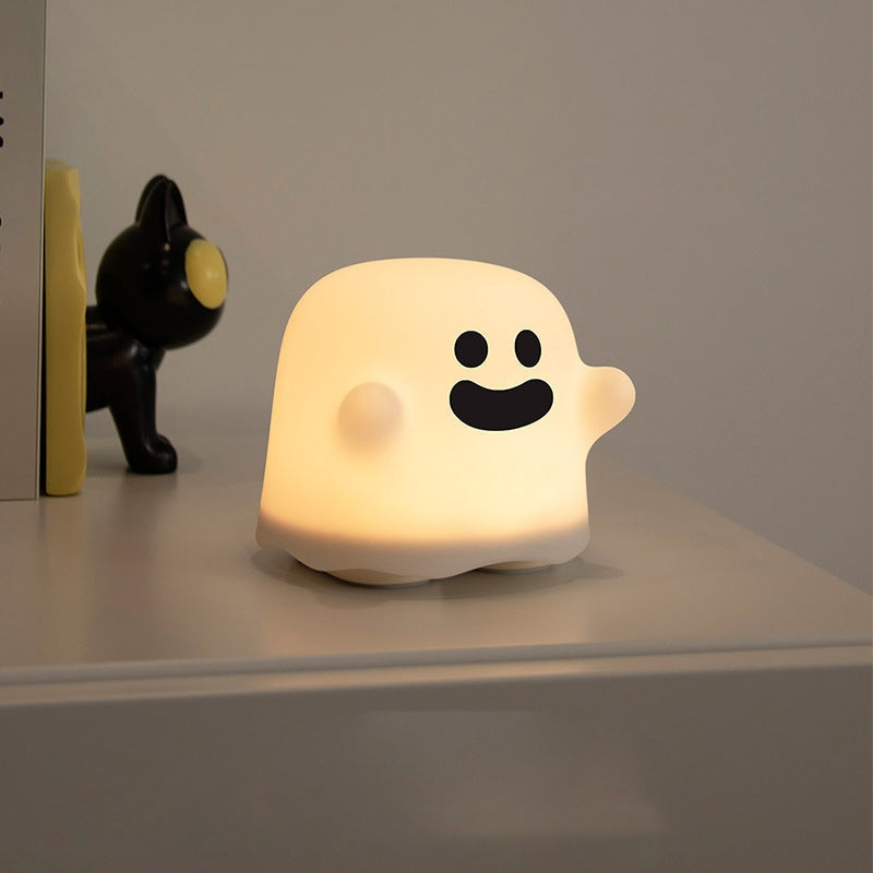 GhostGlow – LED natlys med fjernbetjening for beroligende stemning