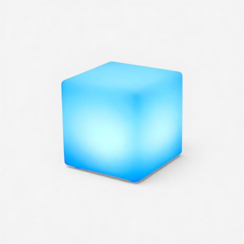 LumeBox - LED Kubus Bordlampe med USB Genopladeligt Design