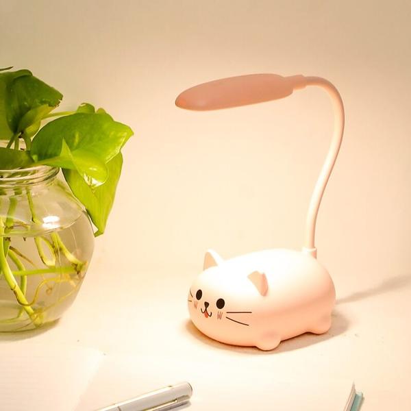 CatoGlow - Genopladelig Cat LED-Lampe til Charmerende Belysning