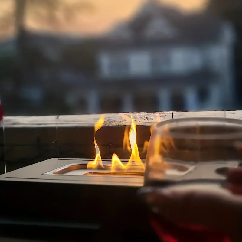 FireLuxe – Moderne pejsplatform med elegant design til hjemmet