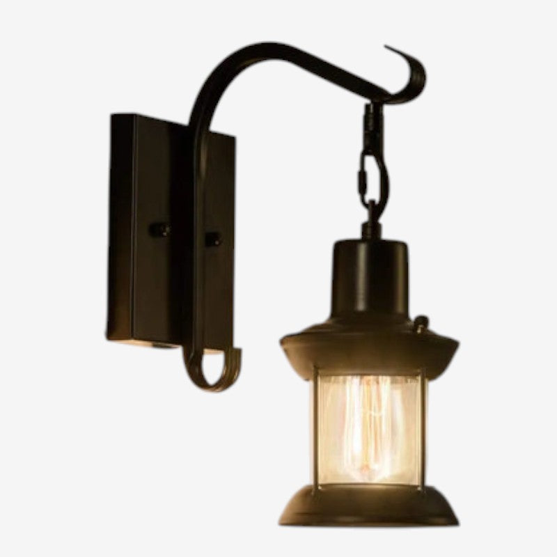 ShineHook – LED Væglampe med Indbygget Krog