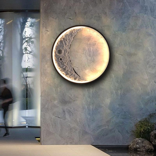 LunaGlow – Halvmåne Måne-inspireret dekorativ lampe for blød og beroligende belysningsstemning