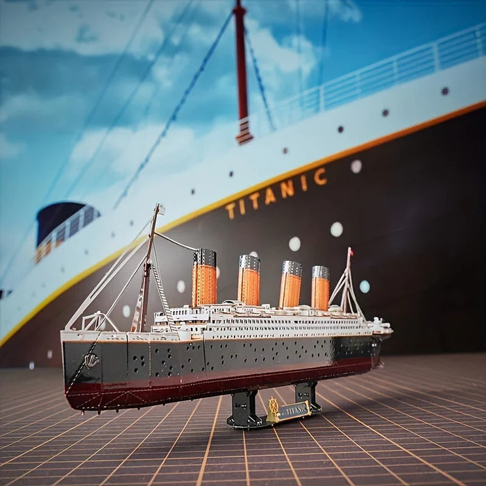 OceanGlory – 3D byggesæt af den legendariske Titanic