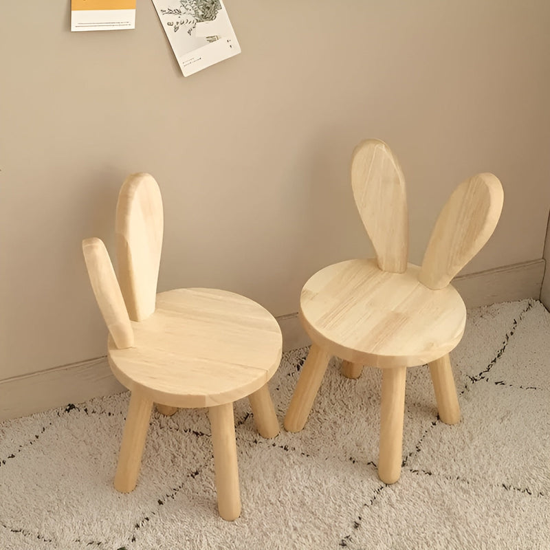 BunnyPerch – Stilfuld skammel med Bunny Ear ryglæn til finurlig nordisk-inspireret boligcharme