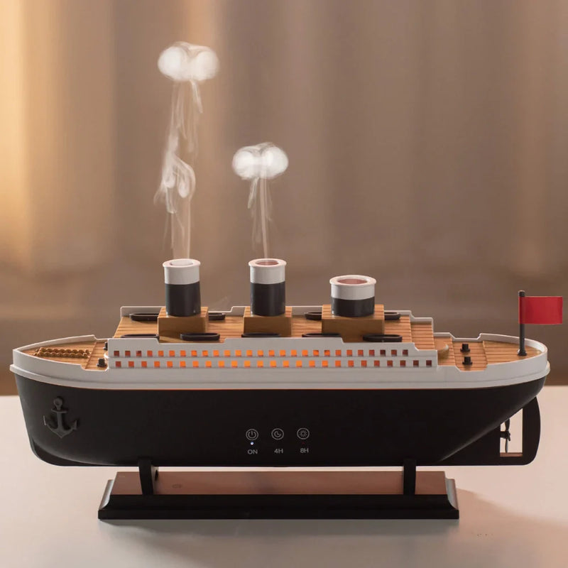 AquaGlide – Titanic skibsfugterlampe med tåge og fjernbetjeningslys