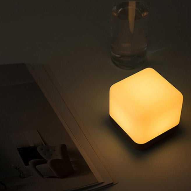 LumeCube – Genopladelig LED Kubelys med Timer