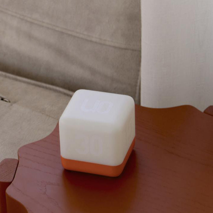 LumeCube – Genopladelig LED Kubelys med Timer