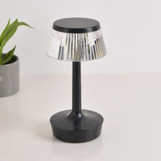 LumiShroom – Krystal LED-svampelampe med varmt skær til elegant belysning i hjemmet