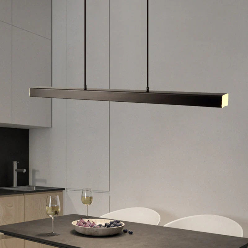 HaloForm – Moderne LED-pendellampe med elegant lys