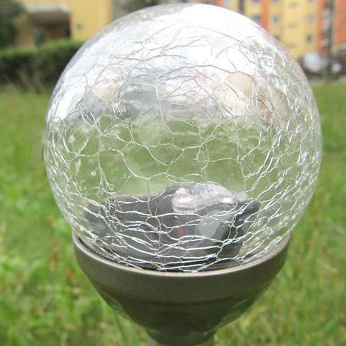 LumiStake – Solcelledrevet LED Havelampe i Rustfrit Stål