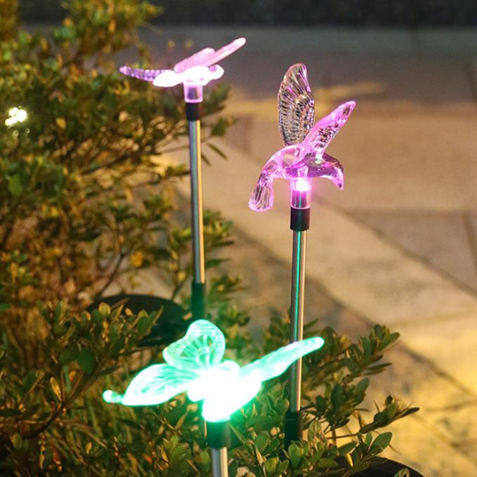 GlowCritters – Farveskiftende solcelledrevne dyrelys til legende have- og udendørsindretning