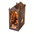 DreamShelf – 3D puslespilsboghus til kreativ byggesjov
