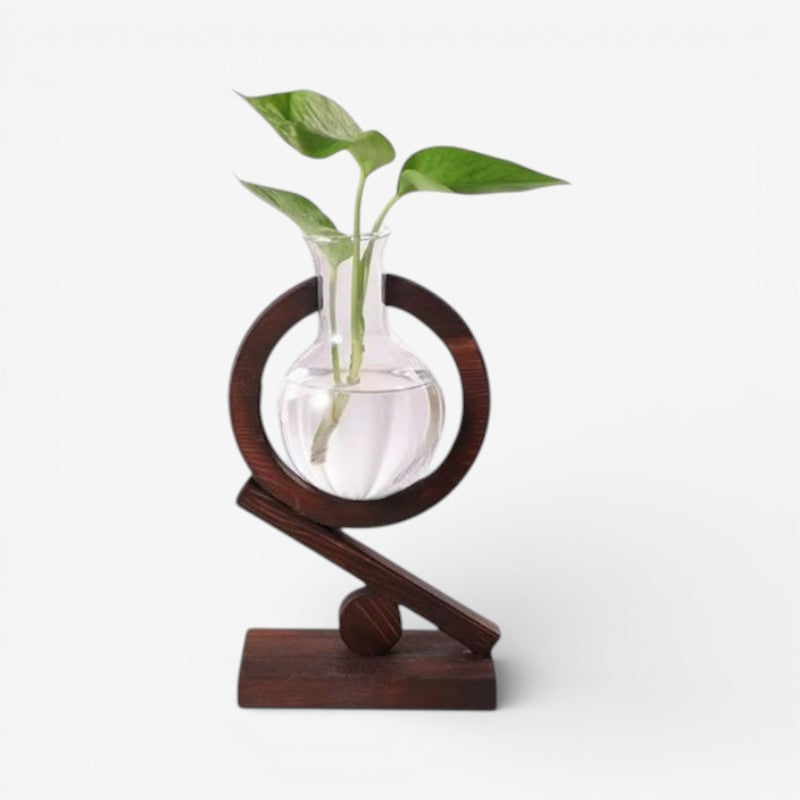 FloralFrame - Plantevase med Ramme Design til Indendørs Display