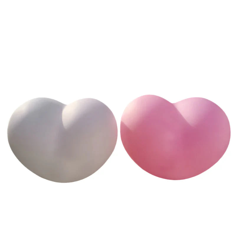 LumaGlow – Hjerteformet LED Natlampe til Romantisk Stemning