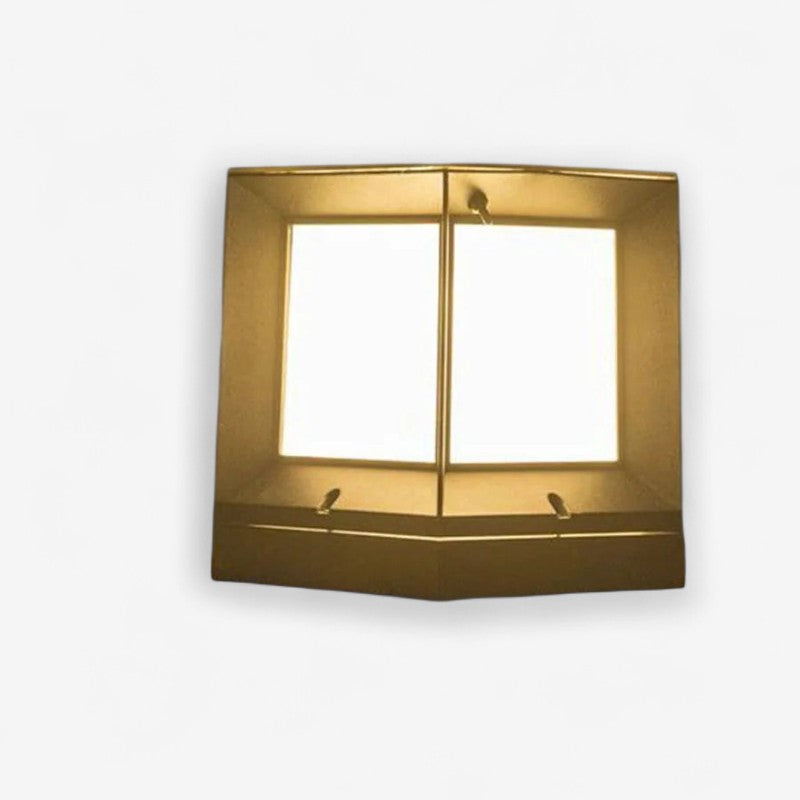 LumaGlow - LED Søjlelampe med Kvadratisk Design