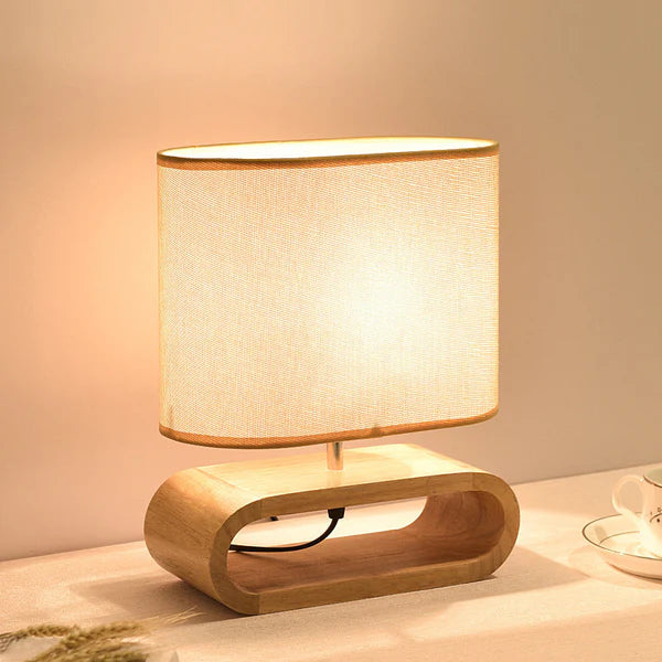 WoodLight - Langstrakt sengelampe med nordisk design