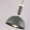 LuxeHalo – Rund moderne loftslampe med fjernbetjening og justerbare indstillinger