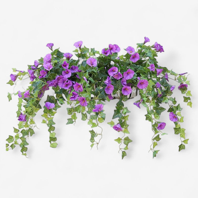 BloomHaven – Sæt med Kunstige Morgenfrueblomster med Hængesnor