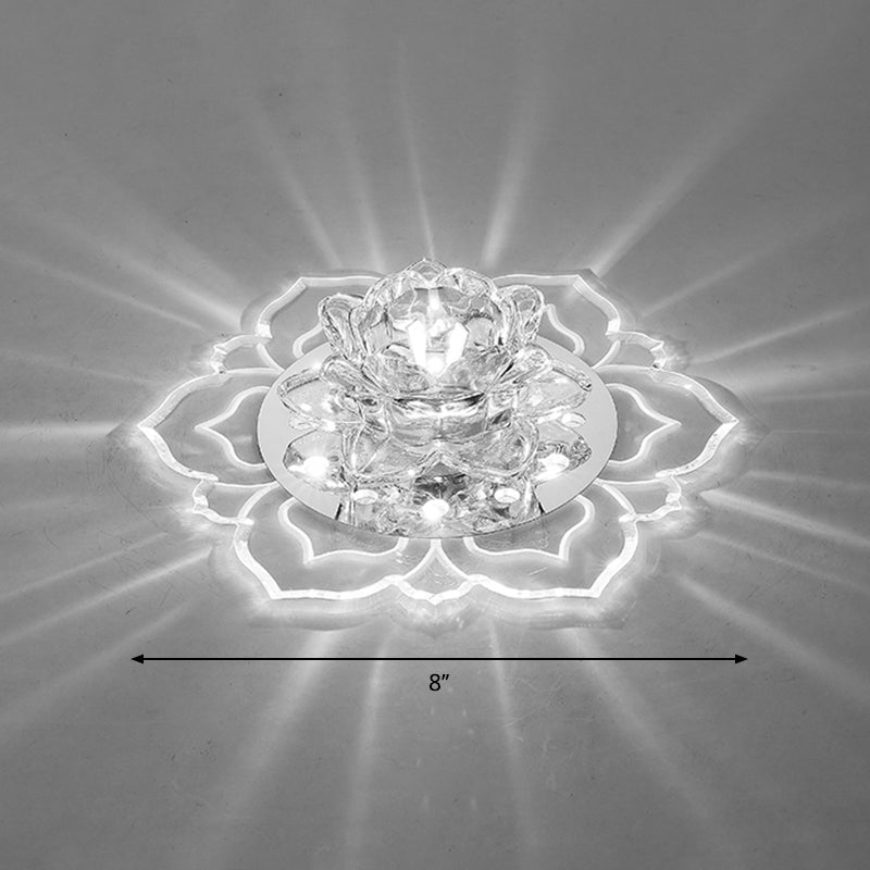 AuraShine - Elegant Flushmount Lys til Stilfulde Værelser