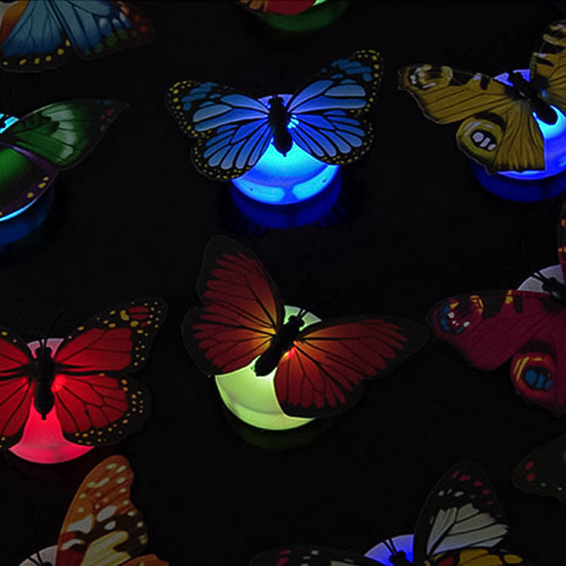 GlowWings – 3D-sommerfuglenatlys for en magisk stemning