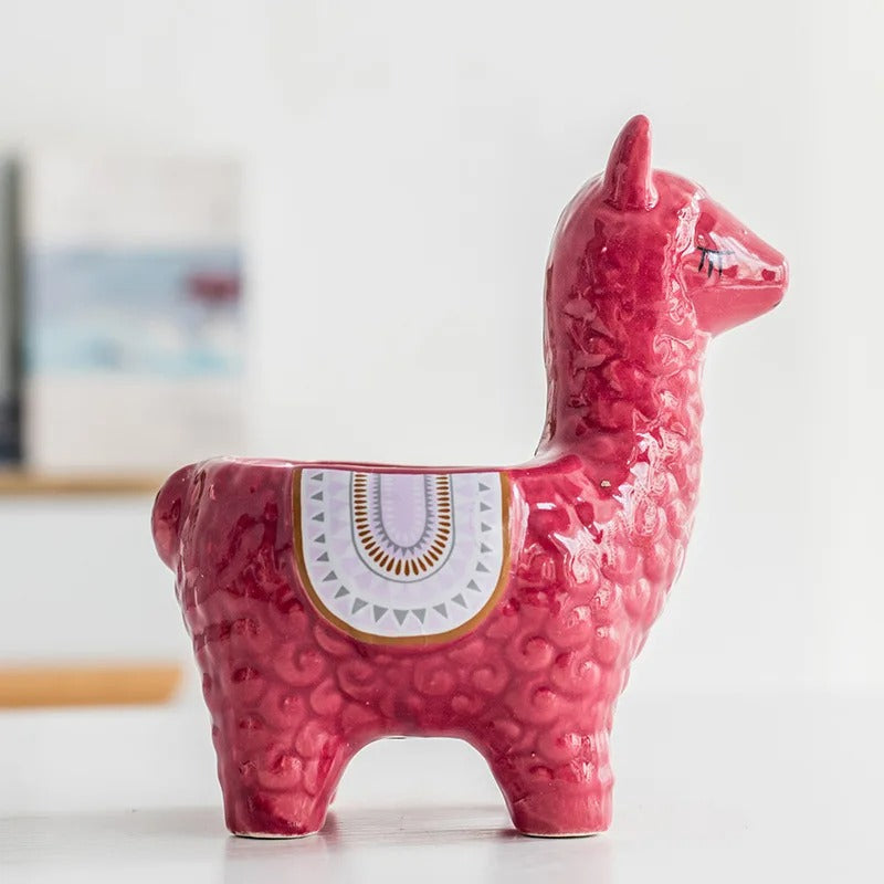 AlpacaBloom – Dejlig alpaca-krukke til din indretning