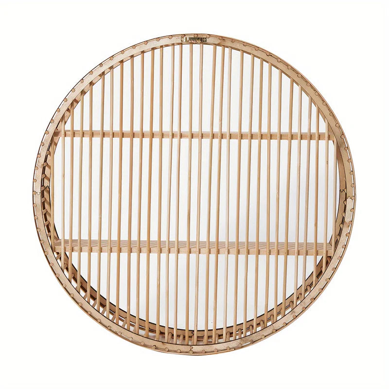 CircleNest – Rund væghylde til dekorativ opbevaring og udstilling