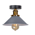 HaloCone - Minimalistisk kegleformet loftslampe med hyggelig belysning