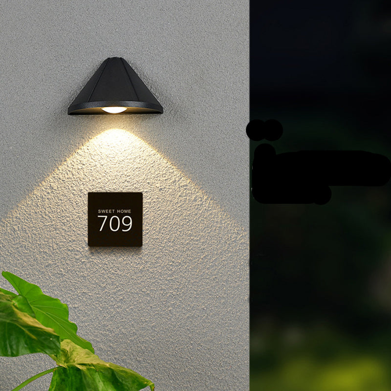 EcoGlow - Elegant LED Væg Lys Til Stilfuldt Design