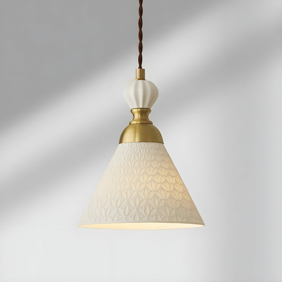 CurvaLuxe – Elegante pendellamper med bløde kurver og indviklede mønstre