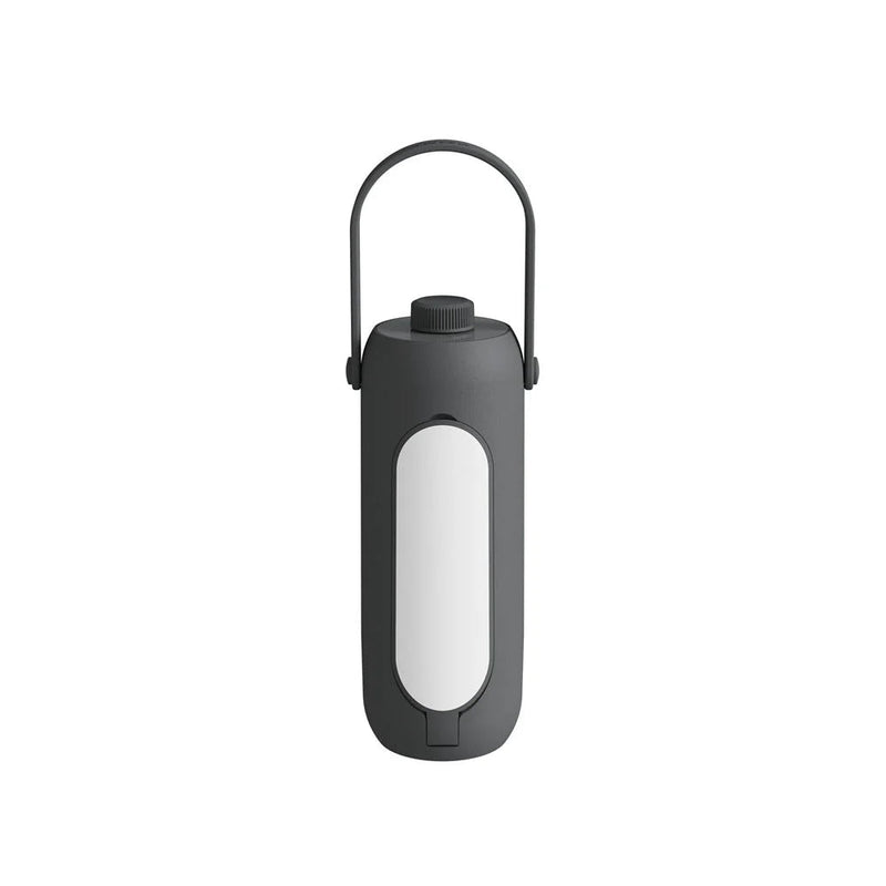 LumiCamp – Bærbar campinglampe med kompakt design og kraftigt lys til udendørs brug