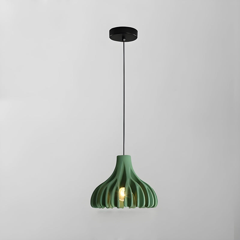 MacaronShimmer – Pendellampe i nordisk stil med legesyge macaronfarver og blødt LED-lys