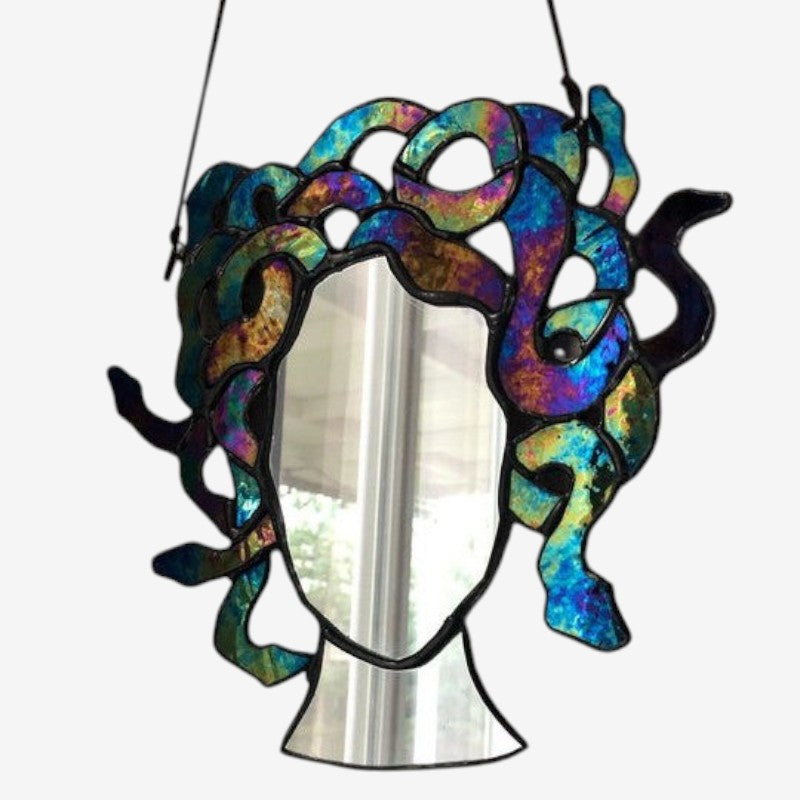 ArtisReflect – Medusa Hoved Spejl med Hængesnor