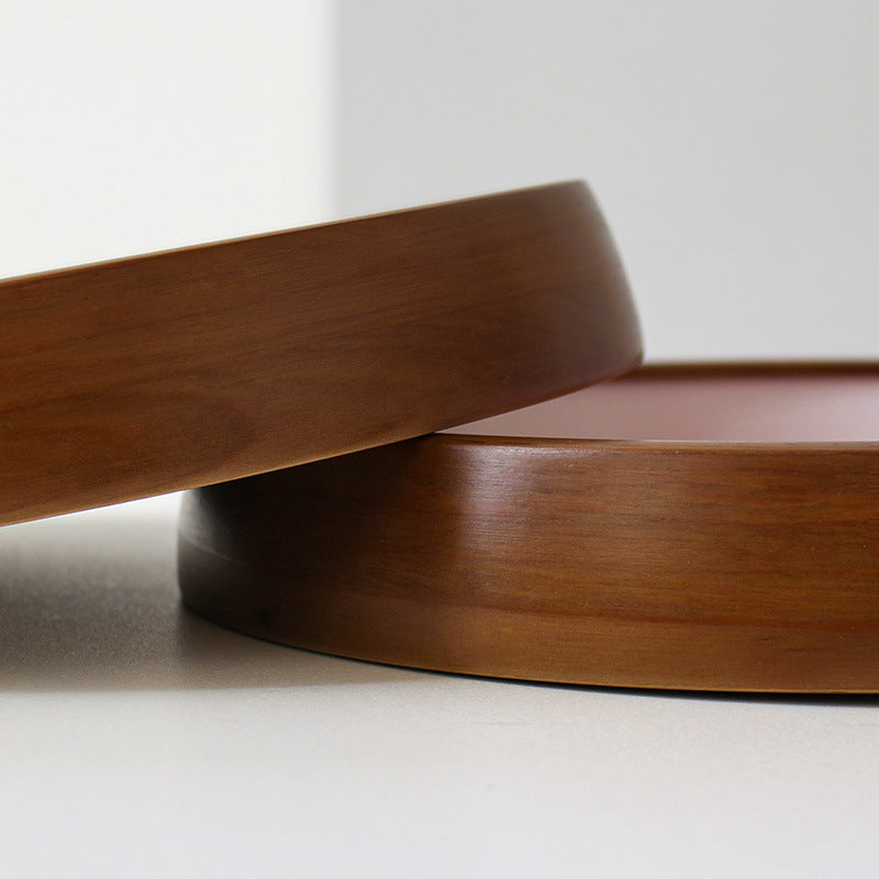 TimelessWood – Moderne Vægur med Klare Tal og Elegant Rammedesign
