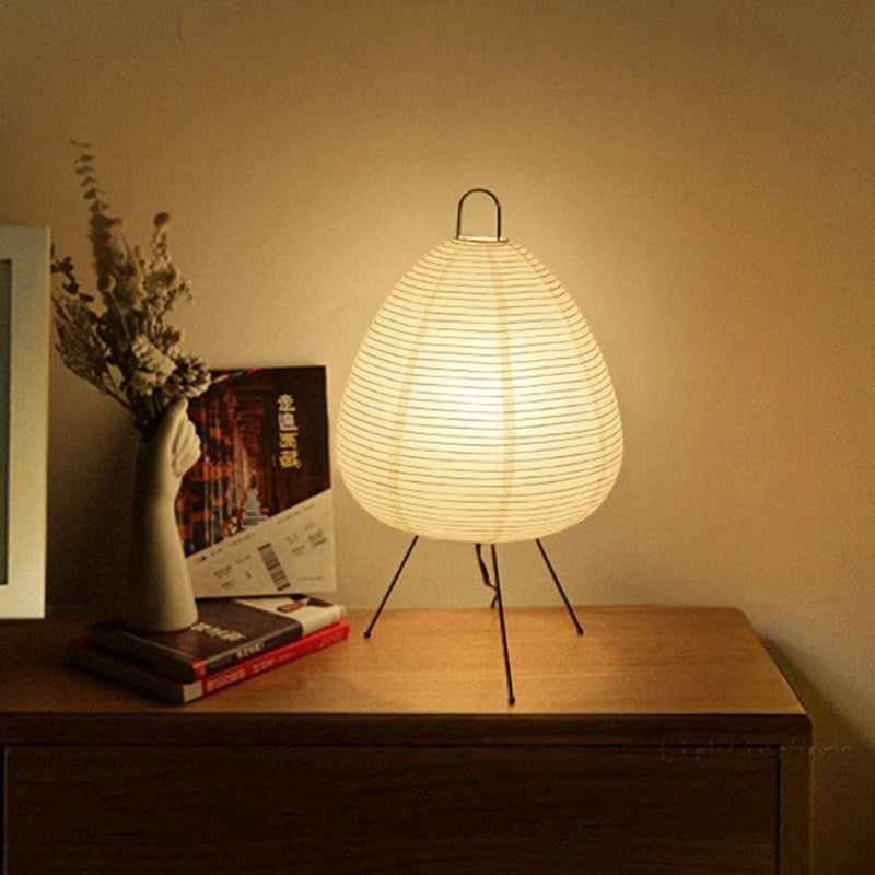 LumiSora – Papirlampe med Elegant Stemningsbelysning til Indretningen