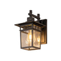 LumiLantern – Elegant Udendørs Lampe i Lanterne-Stil med Glas